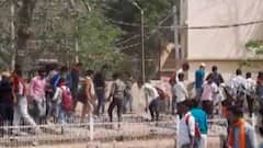 Agnipath Scheme Protest: Students in Sasaram set toll plazas on fire | ABP News