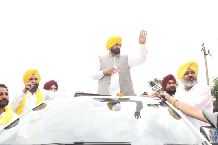 AAP will make a hat-trick in Sangrur elections says Harpal Singh Cheema ਸੰਗੀਰੂਰ ਜ਼ਿਮਨੀ ਚੋਣ  'ਚ ਆਮ ਆਦਮੀ ਪਾਰਟੀ ਬਣਾਏਗੀ ਹੈਟ੍ਰਿਕ: ਹਰਪਾਲ ਸਿੰਘ ਚੀਮਾ