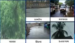 દક્ષિણ ગુજરાતના વિવિધ શહેરોમાં મેઘરાજા મનમૂકીને વરસ્યા, જુઓ ક્યાં ખાબક્યો સૌથી વધુ વરસાદ?