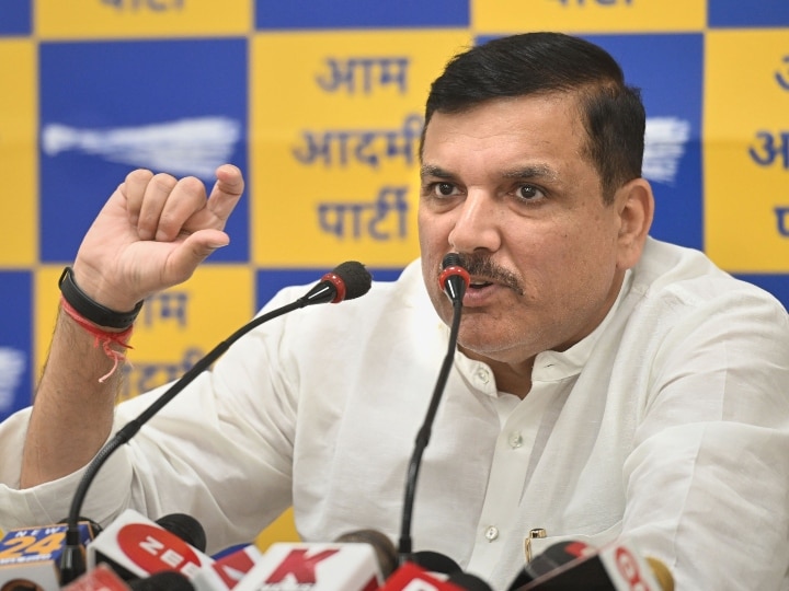 Delhi News Aam Aadmi Party MP Sanjay Singh targeted Central government over Agnipath Scheme | Agnipath Scheme: अग्निपथ योजना को लेकर AAP सांसद संजय सिंह का मोदी सरकार पर हमला, कहा- सेना