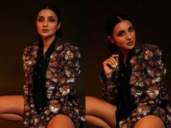 Parineeti Chopra Photos: बॉस लेडी लुक और ग्लैम अदाओं से सबको इम्प्रेस कर रही हैं परिणीति चोपड़ा