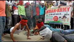 Agnipath Scheme Protest : Students announced 'Bharat Bandh' tomorrow due to protests