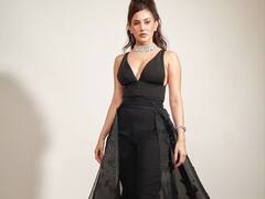 Amyra Dastur Photo: अमायरा दस्तूर ने ब्लैक लुक में बिखेरा जलवा, स्टाइलिश फोटो देख दिल हार बैठे फैंस