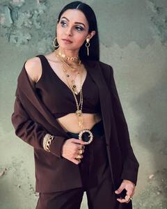 Andrea : கோட், சூட்டில் கெத்து காட்டும் ஆண்ட்ரியா..! லேட்டஸ்ட் கிளிக்ஸ் கலெக்‌ஷன்ஸ்..!