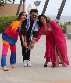 Jug Jug Jeeyoના પ્રમોશન દરમિયાન નીતૂ કપૂર બધાની સામે અનિલ કપૂરને લાગ્યા પગે, તસવીરો વાયરલ