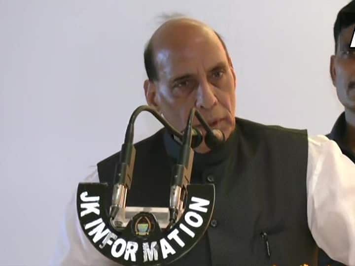Strong Possibility Of Elections In Jammu Kashmir By 2022 End: Rajnath Singh In Jammu Strong Possibility Of Elections In J&K By 2022 End: Rajnath Singh In Jammu