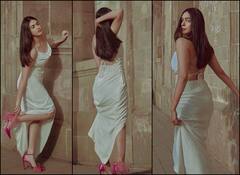 Mrunal Thakur Photos: 'जर्सी' की एक्ट्रेस ने बैकलेस गाउन में कराया ज़ोरदार फोटोशूट, फैंस ने कहा- उफ्फ तेरी अदा!