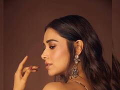 PHOTO: नुसरत भरुचाचा ट्रॅडिशनल अवतार, बॅकलेस ब्लाऊजने वेधलं लक्ष!