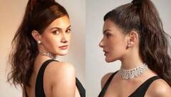 Amyra Dastur Photo:  ਅਮਾਇਰਾ ਦਸਤੂਰ ਨੇ ਬਲੈਕ ਲੁੱਕ 'ਚ ਬਿਖੇਰਾ ਜਲਵਾ , ਸਟਾਈਲਿਸ਼ ਫੋਟੋਆਂ ਦੇਖ ਦਿਲ ਹਾਰ ਬੈਠੇ ਫੈਨਜ਼