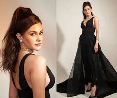 Amyra Dastur : परी म्हणू की सुंदरा... अमायरा दस्तूरचा ग्लॅमरस अंदाज