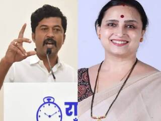 Chitra Wagh : भाजपच्या चित्रा वाघ आणि सुरेश धस यांच्या सांगण्यावरुनच मेहबूब शेख यांच्यावर खोटा गुन्हा दाखल केला; पीडित तरुणीचा सनसनाटी आरोप