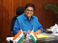 RAJKOT : દેશના પ્રથમ મહિલા IPS અધિકારી કિરણ બેદીએ રાજકોટ જિલ્લા જેલની મુલાકાત લીધી, જાણો મુલાકાત બાદ શું કહ્યું