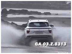 Watch: गोवा बीच पर दौड़ाई दिल्ली वाले ने गाड़ी, फिर पड़ गए लेने के देने