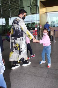 Spotted: फैमिली के साथ छुट्टी मनाने के लिए रवाना हुए Karan Johar, बच्चों और मां के साथ इस अंदाज में आए नजर