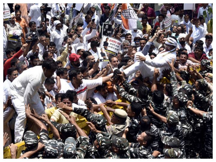 Congress Writes To PM Modi Over 'Excessive Force' By Delhi Police Against Party Workers 1 1ffcb8d435edc04b63ba3f991632e704 original