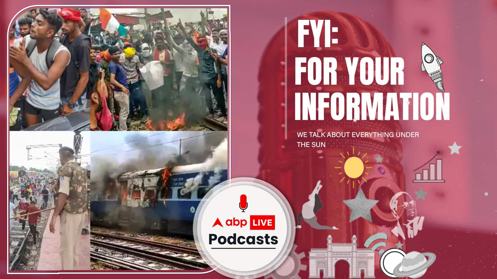 Agnipath Protests Explained | सेना में भर्ती नहीं तो जला देंगे देश, आख़िर क्यों हैं केंद्र की योजना पर लोग नाराज़ | FYI | Ep. 256