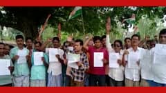 Malda : ১০০ দিনের কাজে ৫ কোটি টাকা আত্মসাতের অভিযোগ, কাঠগড়ায় মালদার পঞ্চায়েত ; বিক্ষোভ কংগ্রেসের