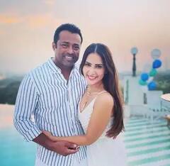 Kim Sharmaએ બોયફ્રેન્ડ Leander Paesને ખાસ અંદાજમાં જન્મદિવસની શુભકામના પાઠવી