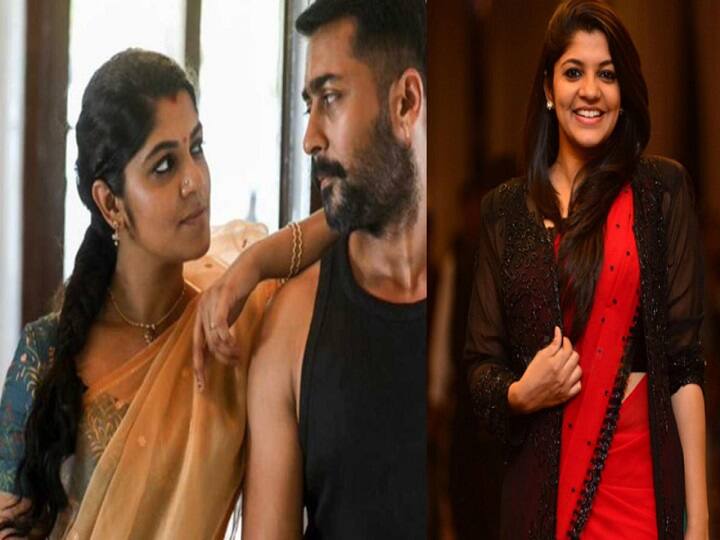Actress Aparna Balamurali on body shaming and Discrimination for women bodies “நான் இன்னும் சிங்கிள் தான்; யாரையும் டேட்டிங் செய்யவில்லை” - சூரரைப்போற்று அபர்ணா ஓபன் டாக்!