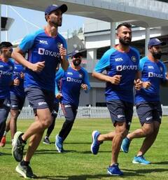 IND vs ENG: প্রস্তুতিতে নেমে পড়লেন বিরাটরা, নেটে আগুন ঝড়ালেন শামি, বুমরা