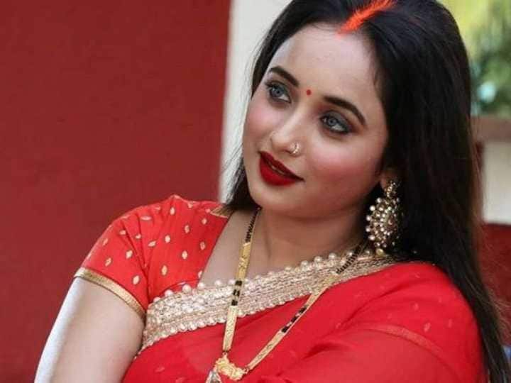 Rani chatterjee looks beautiful in red saree actress shares glam video Bhojpuri News: दुल्हन की तरह सजी-धजी नज़र आईं Rani Chatterjee, लाल बिंदी लगाए कहर बरपाती दिखीं एक्ट्रेस