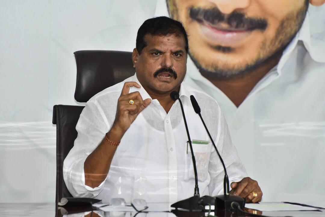 Botsa On chandra Babu: తనకు పద్మశ్రీ ఇవ్వాలన్న చంద్రబాబుపై బొత్సా హాట్ కామెంట్స్ Andhra Pradesh Minister Botsa Satyanarayana fire on chandra Babu Botsa On chandra Babu: తనకు పద్మశ్రీ ఇవ్వాలన్న చంద్రబాబుపై బొత్సా హాట్ కామెంట్స్