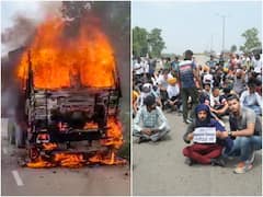 Agnipath Scheme Row: 'अग्निवीरों' के लिए बड़े एलान, थमा नहीं गुस्सा, प्रदर्शनकारियों ने बसों में लगाई आग, जानिए सभी बड़े अपडेट