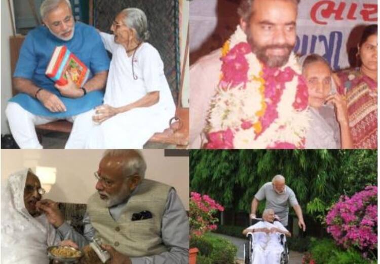 PM Narendra Modi writes a note on his mother Hiraba's hundredth birthday and remembers his friend abbas PM Modi : அப்பாவை இழந்த அப்பாஸ் எங்கள் வீட்டில் தங்கி படித்தார்.. நண்பனின் கதை சொன்ன பிரதமர் மோடி..