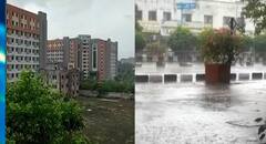 સુરતઃ વિવિધ વિસ્તારોમાં ખાબક્યો ધોધમાર વરસાદ, જુઓ ગુજરાતી ન્યૂઝ