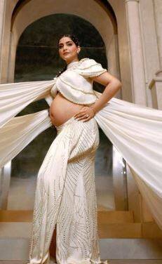 ਅਨਿਲ ਕਪੂਰ ਦੀ ਲਾਡਲੀ ਨੇ ਬੇਬੀ ਸ਼ਾਵਰ ਦੀਆਂ ਤਸਵੀਰਾਂ ਕੀਤੀ ਸ਼ੇਅਰ