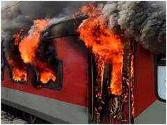 Agnipath Scheme Protest : Trouble escalates for passengers amid protests | ABP News