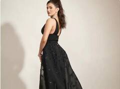 Amyra Dastur Photo:  ਅਮਾਇਰਾ ਦਸਤੂਰ ਨੇ ਬਲੈਕ ਲੁੱਕ 'ਚ ਬਿਖੇਰਾ ਜਲਵਾ , ਸਟਾਈਲਿਸ਼ ਫੋਟੋਆਂ ਦੇਖ ਦਿਲ ਹਾਰ ਬੈਠੇ ਫੈਨਜ਼