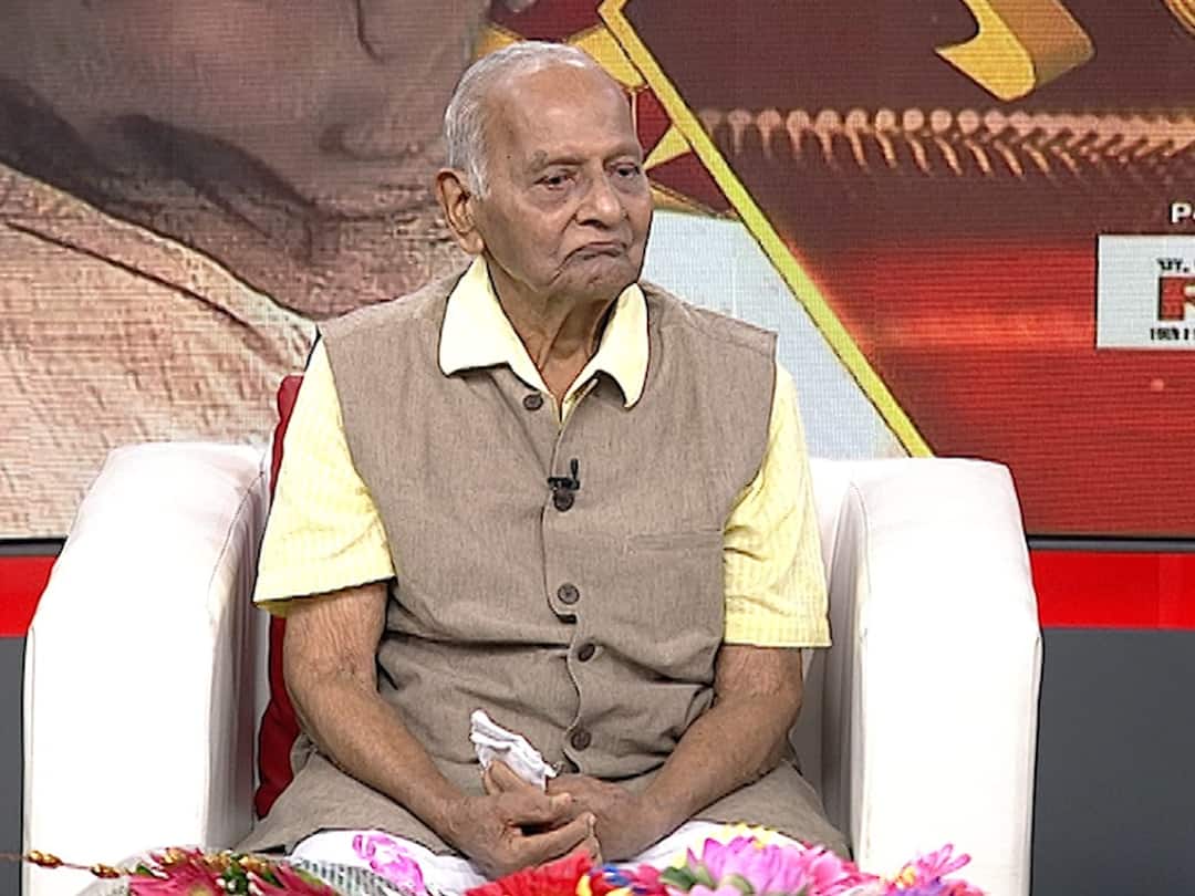 Majha Katta : नेहरु असताना काहीतरी सकारात्मक घडतंय असं वाटायचं, नंतरच्या काळात तसं घडलं नाही; ज्येष्ठ स्वातंत्र्यसैनिक दत्ता गांधी Abp Majha Majha Katta Freedom fighter Datta Gandhi on Mahatma Gandhi and Memories Majha Katta : नेहरु असताना काहीतरी सकारात्मक घडतंय असं वाटायचं, नंतरच्या काळात तसं घडलं नाही; ज्येष्ठ स्वातंत्र्यसैनिक दत्ता गांधी