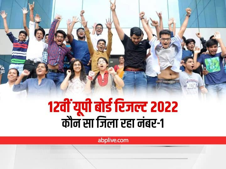 UP Board 12th Result Banda tops in district wise topper list, see which district was behind UP Board 12th Result: जिलावार टॉपर लिस्ट में बांदा अव्वल, देखिए कौन सा जिला रहा सबसे पीछे