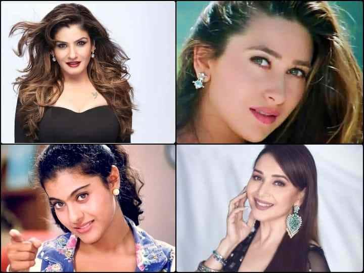 Know about the Education of Kajol, Raveena, Madhuri Dixit and Karishma kapoor Bollywood Actress Education: काजोल, रवीना से लेकर माधुरी दीक्षित तक, कितनी पढ़ी लिखीं हैं बॉलीवुड की ये अभिनेत्रियां