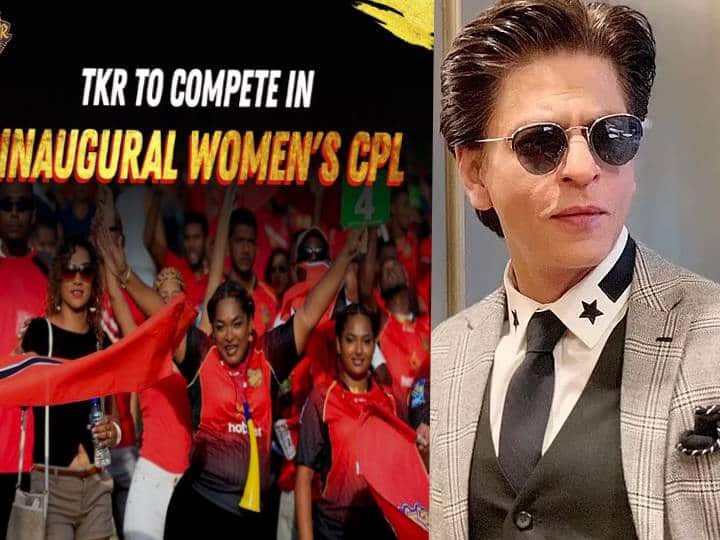 Shah Rukh Khan is now owner of womens cricket team tweet about wcpl 2022 Trinbago Knight Riders team Shahrukh khan Knight Riders : பெண்கள் கிரிக்கெட் அணியின் உரிமையாளராக மாறிய ஷாருக்கான்... ஆச்சரியத்தில் ரசிகர்கள்