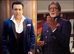 'छोटो मियां बड़े मियां' के वक्त Amitabh Bachchan से बेहद डरे हुए थे Govinda, वजह जानकर रह जाएंगे हैरान