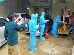 திருவண்ணாமலை : இன்று புதிதாக ஐந்து நபர்களுக்கு கொரோனா தொற்று உறுதி