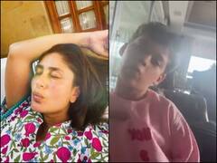 Karan Johar Son Yash Video: बेटे यश ने उड़ाया पापा करण जौहर के पाउट का मजाक, करीना कपूर खान ने कुछ यूं ली चुटकी