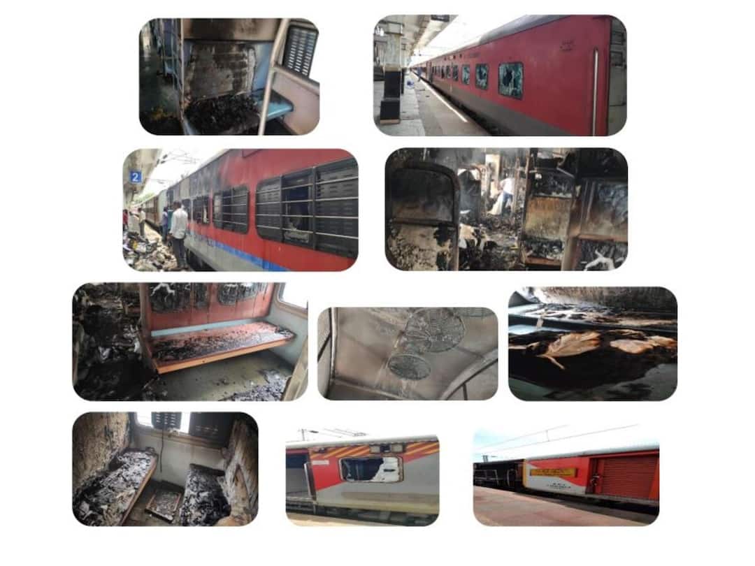 Agnipath Protest: సికింద్రాబాద్ రైల్వే స్టేషన్ ధ్వంసంతో జరిగిన నష్టం ఎంతంటే..? Damages occurred due to Agitation by MOB at Secunderabad Railway station Agnipath Protest: సికింద్రాబాద్ రైల్వే స్టేషన్ ధ్వంసంతో జరిగిన నష్టం ఎంతంటే..?