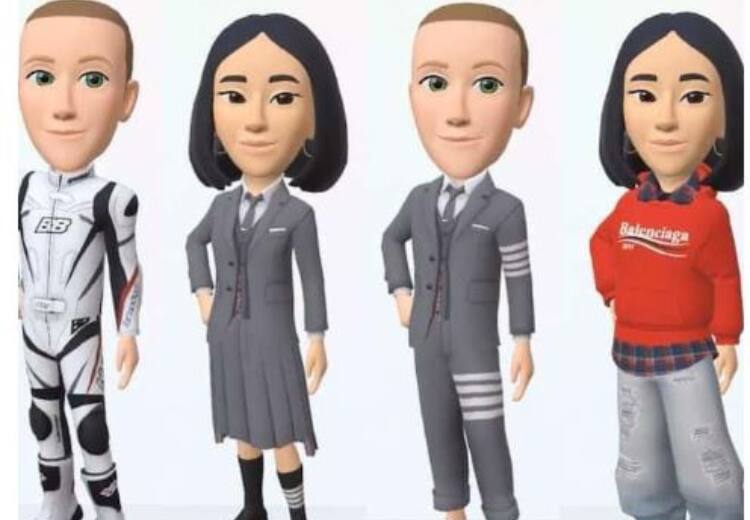 Mark Zuckerberg announces virtual outfit stores for Meta avatars Meta Avatars: ஃபேஸ்புக்கில் இனிமே டிஜிட்டல் அவதார் கார்ட்டூன்கள்.. ஆன்லைனில் ஆடைகளை விற்கும் ஓனர் மார்க்..