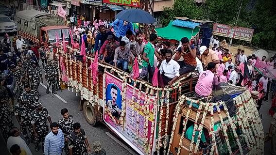 Rakesh Final Rites: వరంగల్ ఎంజీఎం నుంచి ప్రారంభమైన రాకేశ్ అంతిమ యాత్ర | ABP Desam