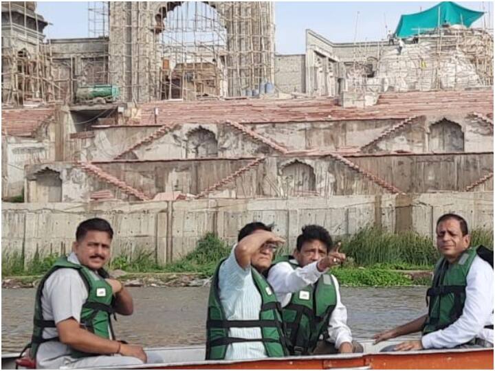 Kota News: अब कोटा में विश्व स्तरीय बनेगा चम्बल रिवर फ्रंट, दिखेगी रेगिस्तान की झलक, मंत्री ने दिए ये निर्देश Chambal River Front will be world class in Kota glimpse of desert will be seen minister gave these instructions ANN Kota News: अब कोटा में विश्व स्तरीय बनेगा चम्बल रिवर फ्रंट, दिखेगी रेगिस्तान की झलक, मंत्री ने दिए ये निर्देश