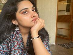 Nivetha thomas: நிவேதா தாமஸ் இன்ஸ்டாகிராம் ரவுண்ட் அப்! கிளிக்ஸ்