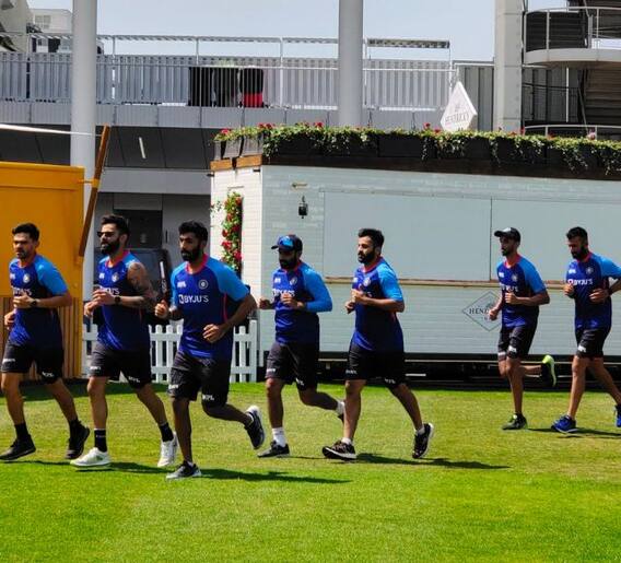 इंग्लंडविरुद्ध विजयासाठी टीम इंडियाचा सराव सुरु