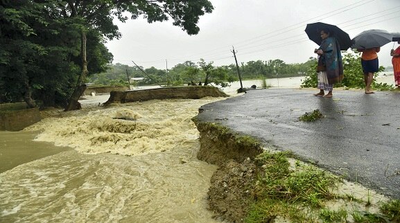 Assam Floods : 54 Deaths Reported So Far, 18.94 Lakh People In 28 ...