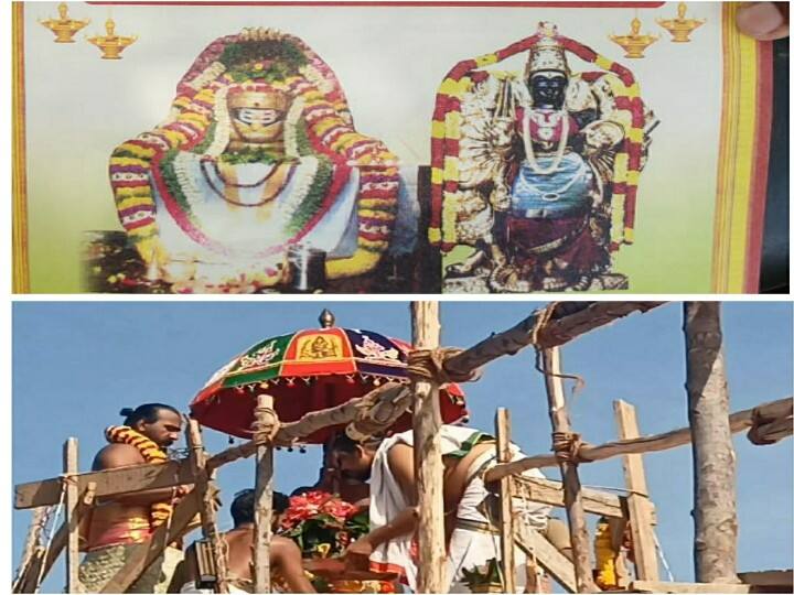 Irukanthurai Periyanayagi Kailasanathar Temple Kumbabishekam Auspicious Renovation after 76 years people in tears of joy 76 ஆண்டுகளுக்கு பின், இருக்கன்துறை பெரியநாயகி-கைலாசநாதர் திருக்கோவில் மகா கும்பாபிஷேகம்.. ஆனந்தக் கண்ணீரில் மக்கள்..