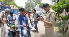 Agnipath Scheme: अलीगढ़ में व्हाट्सऐप से उपद्रवियों की तलाश, रास्ते में रोककर युवकों का जांचा जा रहा फोन