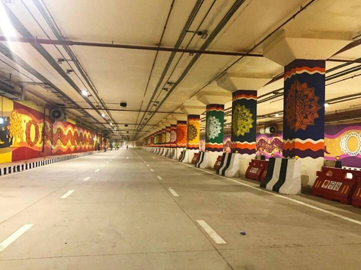 PM Narendra Modi will inaugurate Pragati Maidan Tunnel and 5 underpasses on June 19 Sunday दिल्ली की हाईटेक Pragati Maidan Tunnel रविवार को खुलेगी, PM Modi करेंगे उद्घाटन