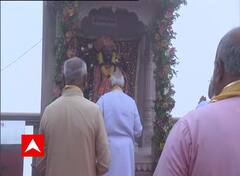 PM નરેન્દ્ર મોદીએ પાવાગઢમાં માતાજીના કર્યા દર્શન, વિકાસ કાર્યોનું કર્યું લોકાર્પણ, જુઓ વીડિયો